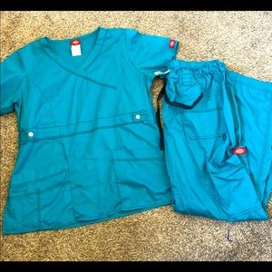 Dickies scrubs